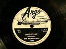 MONOTONES BOOK OF LOVE 78 RPM 1950s Doo Wop Rock Argo 3003 FREE SHIPPING