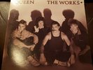 Queen The Works LP Record