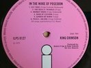 King Crimson LP In the wake of poseidon UK Pink Island 1st press A1 B1 ££