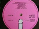 McDonald and Giles LP Same UK Pink Island 1st press A-2U B-2U KING CRIMSON ££