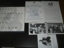 Benny Andersson - Klinga mina klockor - LP - Promo presskit photos sheets  abba