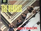 The Beatles RARE Vinyl Boot Get Back 1986 Release on Black Bird