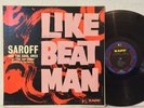Saroff & The Cool Ones Like Beat Man VG KAPP ORIG beatnik poetry