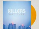 The Killers Hot Fuss Exclusive LP Orange Vinyl Record Album EUC