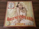 Britney Spears Circus White Gold Swirl on Clear Vinyl Record LP Album New Sealed