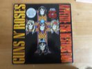 GUNS N' ROSES-APPETITE FOR DESTRUCTION-GEFFEN RECORDS-WX- UK ISSUE 2ND ISSUE