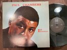PAUL CHAMBERS 1ST BASSMAN VEE JAY VJLP 3012 MONO US VINYL LP