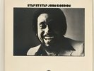John Gordon ?– Step By Step  Strata-East ?– SES-19760 1976 Free Jazz LP