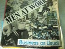 Men At Work-Business As Usual LP