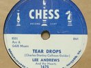 Chess 1675 - Lee Andrews and the Hearts - Tear Drops - doo wop 78rpm