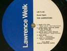 Lawrence Welk Radio Show LP 1971 The Carpenters The Lettermen  Navy PSA's VG