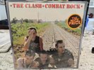 THE CLASH Combat Rock EPIC PE 3768 LP SEALED ORIGINAL 1982 PRESS MINT VINYL WOW