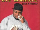 BIZ MARKIE Just A Friend on Cold Chillin' pic sleeve instrumental rap 45 HEAR