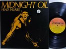 MIDNIGHT OIL Head Injuries ORIGINAL Lp Press AUSTRALIA 1979 VINYL Powderworks EX