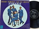 Smokey Robinson And The Miracles - Four In Blue LP 1969 1st UK Tamla Motown EX+