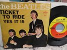 THE BEATLES Yes It Is / Ticket to ride 5407 VG+ SLEEVE & VG 45  REALLY NICE 1965
