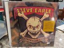SEALED STEVE EARLE LP COPPERHEAD ROAD MINT UNI-7 1988 USA HYPE STICKER