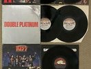 LOT:4 KISS LPs 6 DISCS DESTROYER ALIVE II 2 DOUBLE PLATINUM ANIMALIZE CASABLANCA