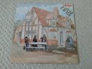 HAZE - Stoat & Bottle FULLY SIGNED GABADON  UK 1987 LP GABL6 PROGRESSIVE ROCK