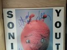 Sonic Youth Dirty Signed Autographed 2 LP David Geffen Company DGC 24485
