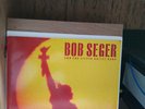 Bob Seger & The Silver Bullet Band The Fire Inside Signed Autographed LP