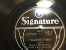 BLUES BLIND BLAKE a& CHARLIE SPAND sig ((ex Paramount) HASTING ST E+