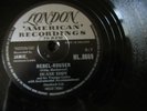 DUANE EDDY 78 RPM REBEL ROUSER / STALKIN' (LONDON HL8669ENGLAND)RARE