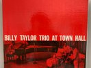 BILLY TAYLOR TRIO At Town Hall LP 1957 Prestige US DG PRESS RVG fireworks W 50th