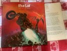 MEAT LOAF LP Bat Out Of Hell COLUMBIA white label promo RARE one sheet