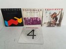 Foreigner Vinyl Record Lot: Head Games, Double Vision, Agent, 4