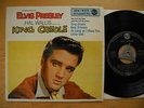 ELVIS PRESLEY King Creole / New Orleans +2 EP 1958 45 7