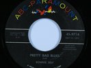 Rockabilly 45 RONNIE SELF Pretty Bad Blues ABC-PARAMOUNT VG+ HEAR