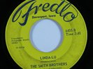 Rockabilly 45 SMITH BROTHERS Linda-Lu FREDLO HEAR