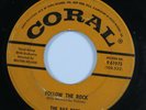 Rockabilly Doo Wop 45 BAY BOPS Follow the Rock CORAL HEAR