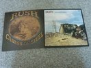 RUSH - A Farewell To Kings & Caress Of Steel - 2 x Prog Rock LP BUNDLE - SALE