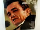 Johnny Cash At Folsom Prison LP Vinyl Album