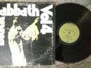 Black Sabbath lp Vol 4 Warner Bros BS-2602 Green Label 1st Pressing