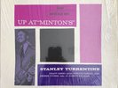 STANLEY TURRENTINE UP AT MINTON'S VOL. 2 BLUE NOTE 84070 RVG EAR STEREO LP