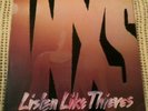 INXS LISTEN LIKE THIEVES VINYL LP 1985 ORIGINAL AUSTRALIAN PRESSING 252363 1