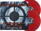 New Model Army - Live At Rock City Nottingham 1989 - Double LP Vinyl - New