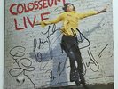 COLOSSEUM & CHRIS FARLOWE-LIVE-ORIGINAL ITALIAN 2LP 1971-SIGNED BY THE MEMBERS