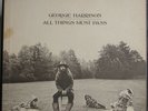 George Harrison All Things Must Pass STCH 639 1970 3 LPS + Box Record No poster