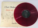 Chet Baker Quartet - Jazz at Ann Arbor PACIFIC JAZZ 1203 LP Red VINYL