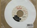 PINK FLOYD ANOTHER BRICK IN THE WALL PART 1 & 2 LIVE 7 IN 45 WHITE VINYL RECORD