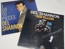 Del Shannon SINGS HANK WILLIAMS + I GO TO PIECES Vinyl LP Record VG+