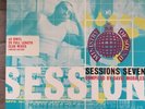 RARE DAVID MORALES  MINISTRY OF SOUND SESSIONS 7, LTD EDITION 5 X VINYL EX/EX