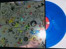 LED ZEPPELIN III (3) 180G TRANSPARENT BLUE VINYL LP, METALLIC SILVER JACKET, UK