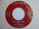 THE PARAGONS  Do The Best Thing CLINTONE Killer  Roots Reggae 7