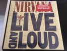 Nirvana Live and Loud *SEALED* Vinyl Record LP Blue/Red Wax NM