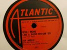 78 WHAT MORE CAN AL POR FELLOW DO IF I GIVE YOU MY LOVE JOE MEDLIN ATLANTIC 877